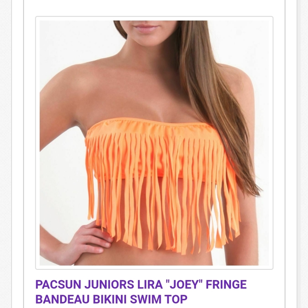 Pacsun Juniors Lira bikini top